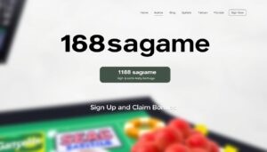 168sagame ทางเข้า