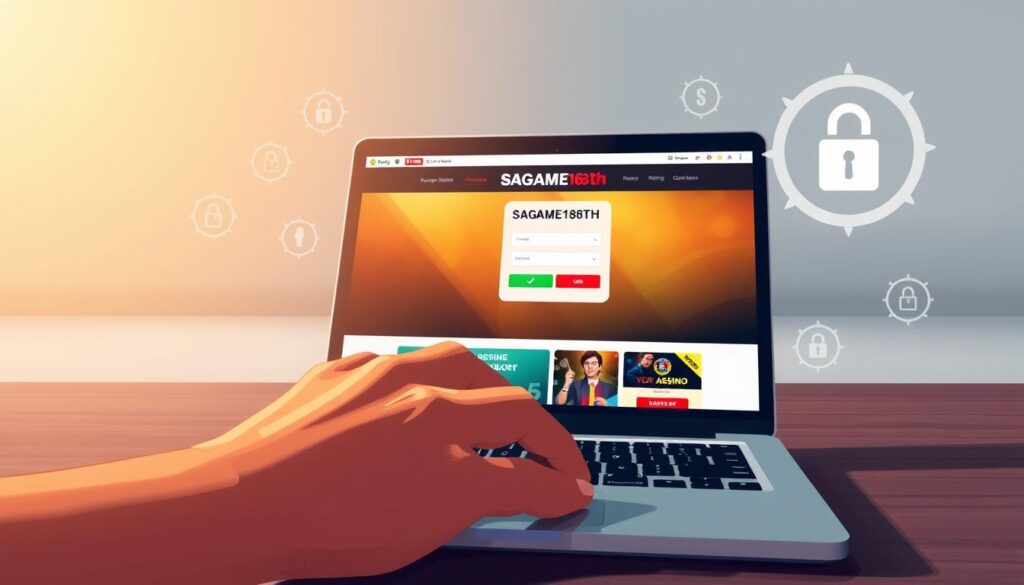 วิธีเข้าสู่ระบบ sagame168th อย่างปลอดภัย